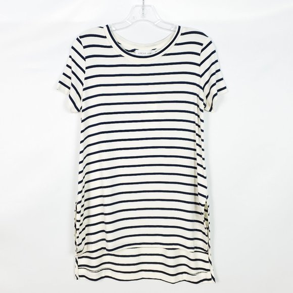 Amour Vert Marine Striped T-shirt - Picture 1 of 4